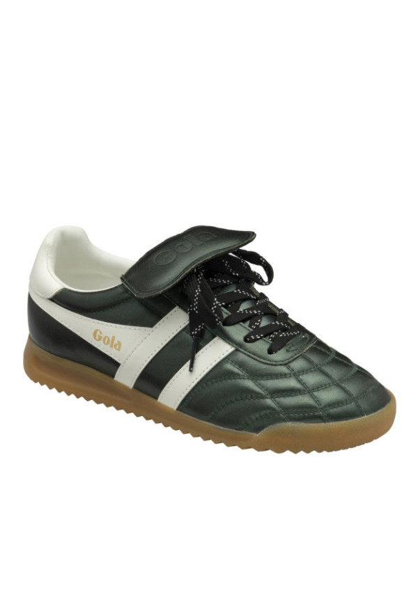 GOLA STADIUM 86 BOTTLE GREEN OFF WHITE