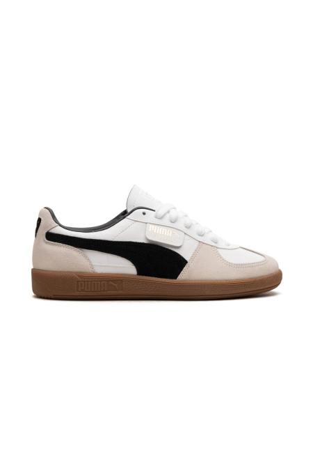PUMA PALERMO LTH WHITE/BLACK