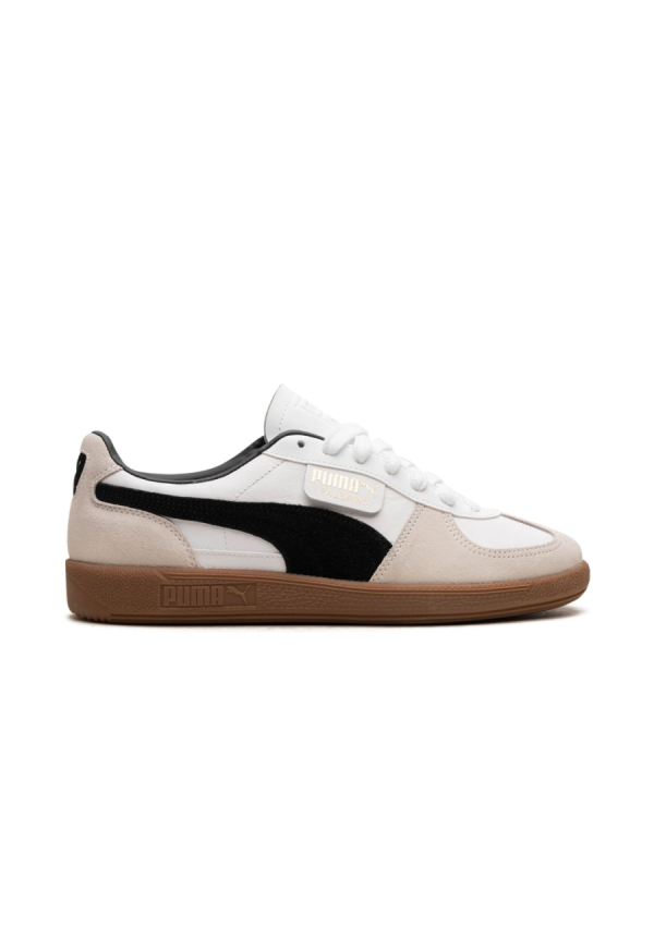 PUMA PALERMO LTH WHITE/BLACK