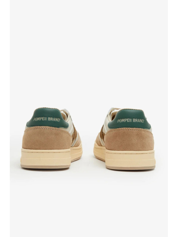 POMPEII ELAN PIPPA LEATHER ECRU SAND ALOE