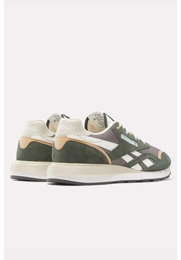 REEBOK CLASSIC NYLON 89 GREEN GREY CHALK