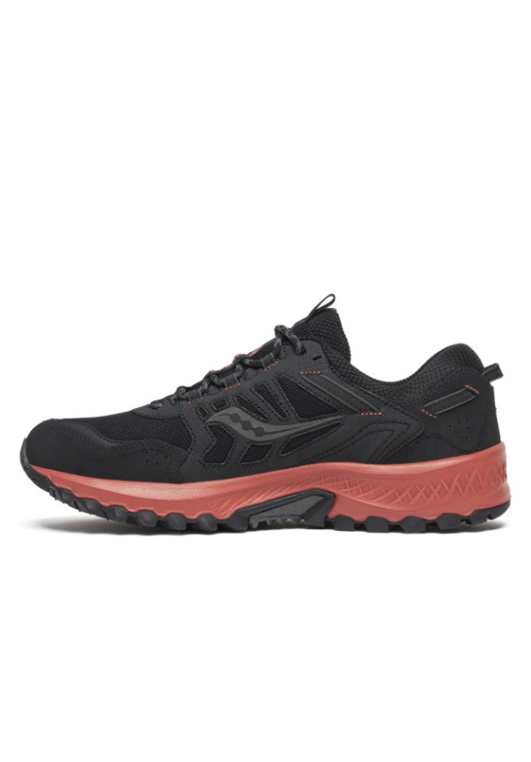 SAUCONY GRID PEAK GTX BLACK BRICK