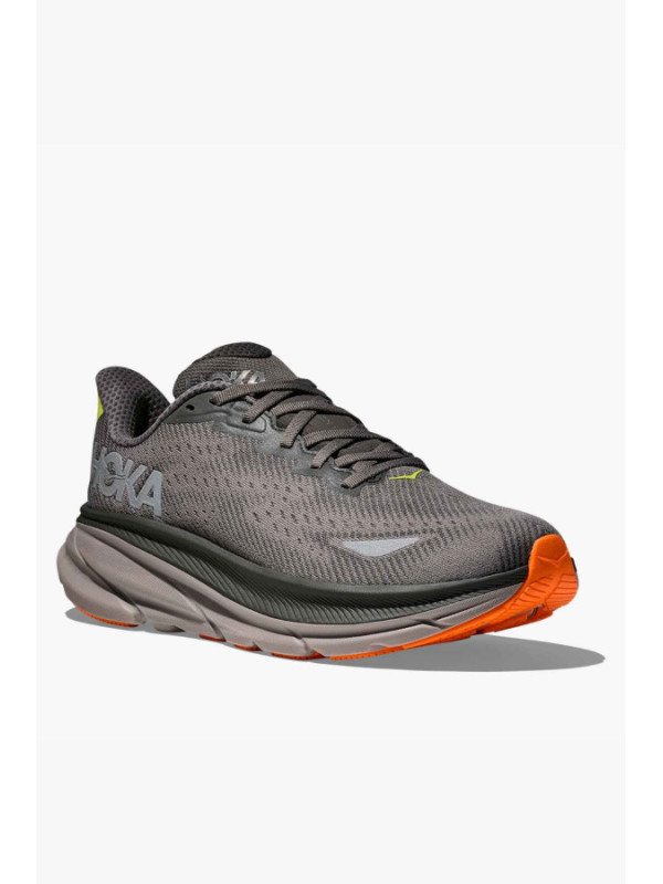 HOKA CLIFTON 9 GTX ASPHALT GREY GRAVEL HOKA CLIFTON 9 GTX ASPHALT GREY GRAVEL