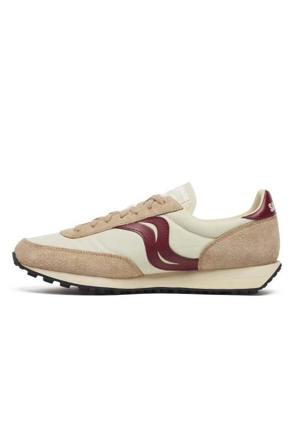 SAUCONY TRAINER 80 OG BEIGE BURGUNDY