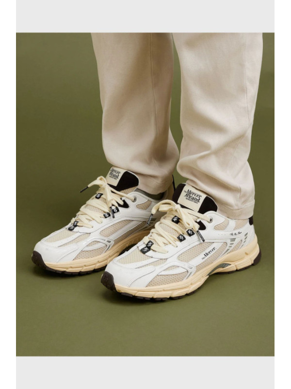 MERCER RE RUN VINTAGE WHITE BROWN