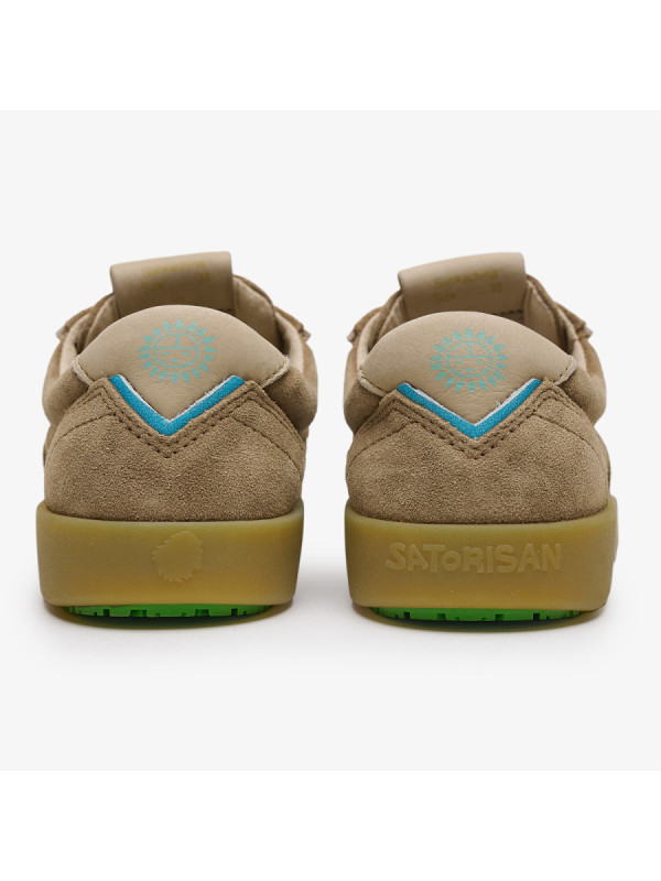 SATORISAN HATKO SUEDE FADDED CHESTNUT