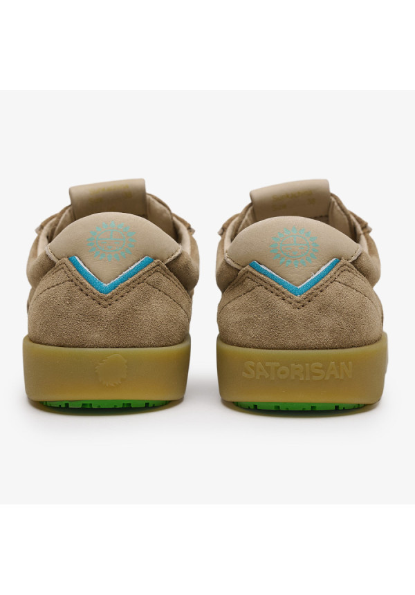 SATORISAN HATKO SUEDE FADDED CHESTNUT