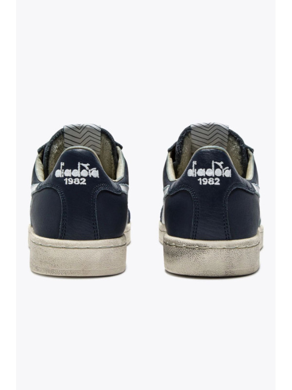 DIADORA HERITAGE PRESTIGE USED BLUE CASPIAN SEA DIADORA HERITAGE PRESTIGE USED BLUE CASPIAN SEA