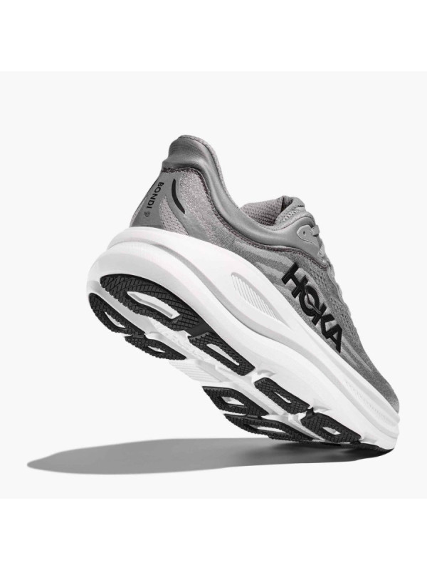 HOKA BONDI 9 GALACTIC GREY STELLAR GREY