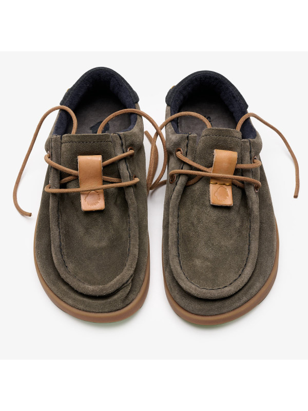 SATORISAN KWAHU WINTER SUEDE DEEP KHAKI