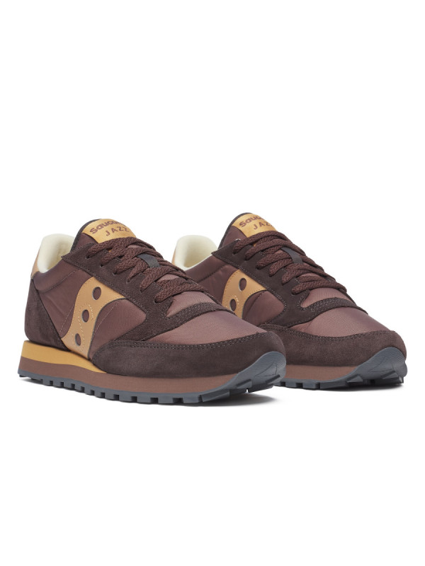 SAUCONY JAZZ ORIGINAL BROWN RUST