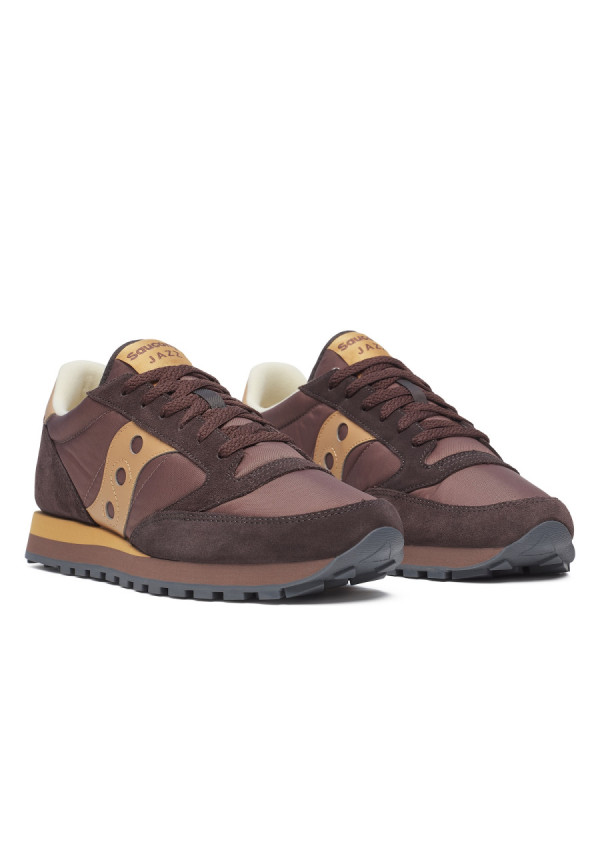 SAUCONY JAZZ ORIGINAL BROWN RUST