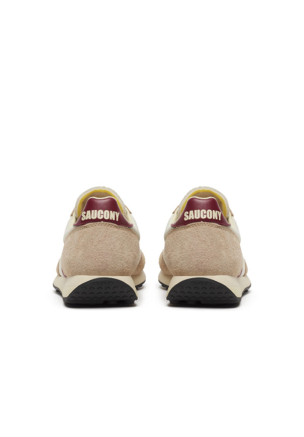 SAUCONY TRAINER 80 OG BEIGE BURGUNDY