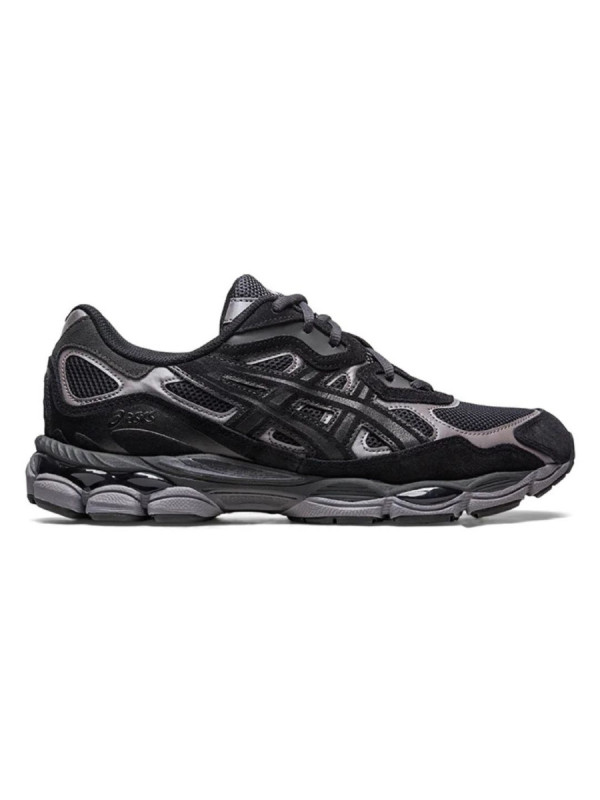 ASICS GEL NYC - GRAPHITE GREY BLACK