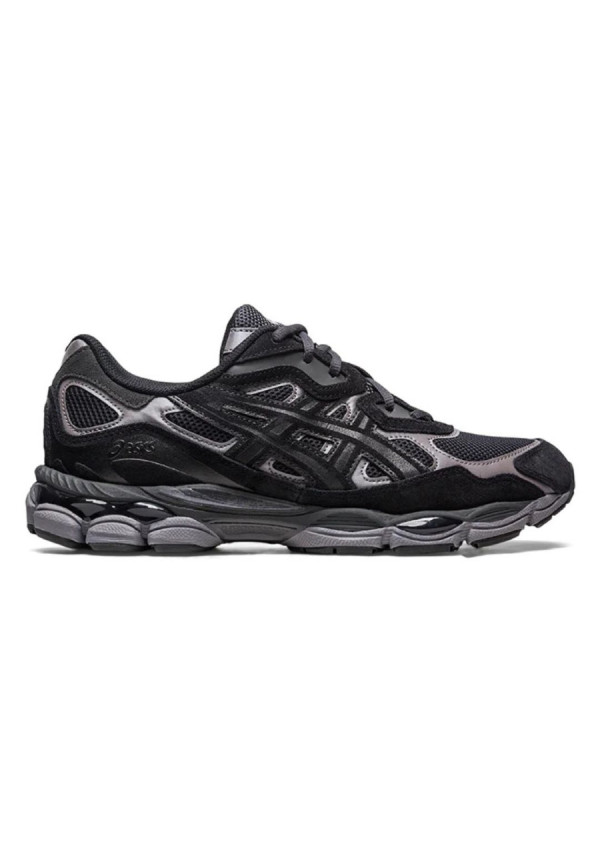 ASICS GEL NYC - GRAPHITE GREY BLACK