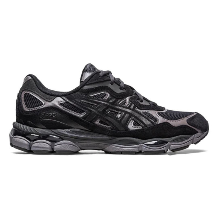 ASICS GEL NYC - GRAPHITE GREY BLACK