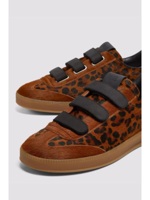 P448 CAPRI LEOPARD BROWN LEO DARK P448 CAPRI LEOPARD BROWN LEO DARK