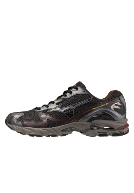 MIZUNO WAVE RIDER 10 BLACK SAND BLACK CHICORY COFFEE