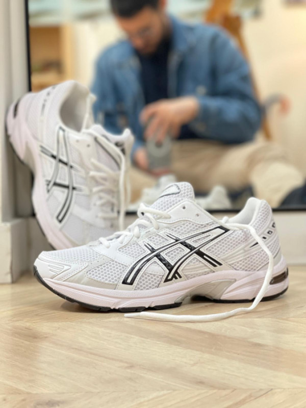 ASICS GEL 1130 WHITE BLACK
