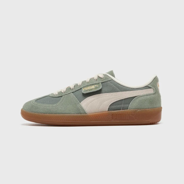 PUMA PALERMO VINTAGE GREEN MOON