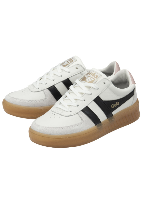GOLA GRANDSLAM ELITE WHITE BLACK
