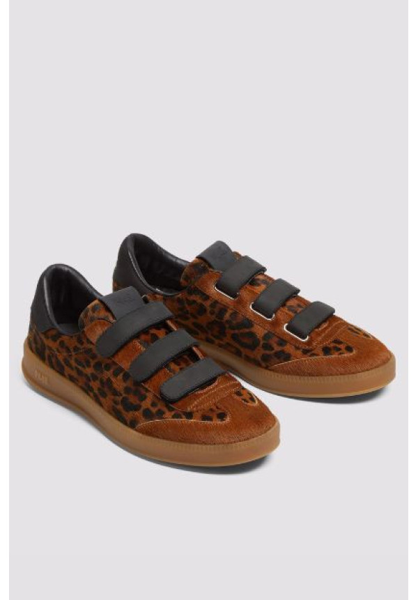 P448 CAPRI LEOPARD BROWN LEO DARK