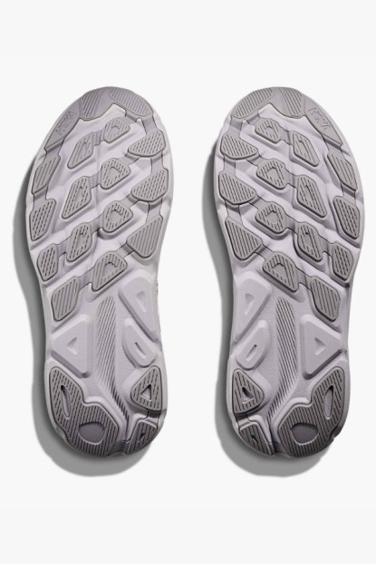 HOKA CLIFTON ONE9 ASH GREY SILVER