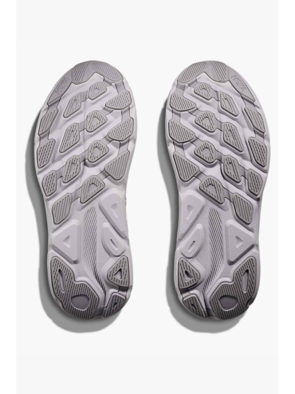 HOKA CLIFTON ONE9 ASH GREY SILVER HOKA CLIFTON ONE9 ASH GREY SILVER
