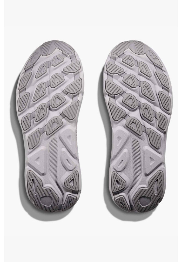 HOKA CLIFTON ONE9 ASH GREY SILVER