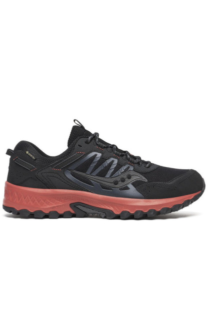 SAUCONY GRID PEAK GTX BLACK BRICK SAUCONY GRID PEAK GTX BLACK BRICK