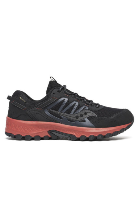 SAUCONY GRID PEAK GTX BLACK BRICK