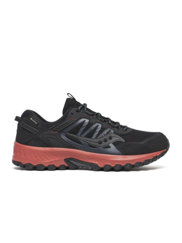 SAUCONY GRID PEAK GTX BLACK BRICK SAUCONY GRID PEAK GTX BLACK BRICK