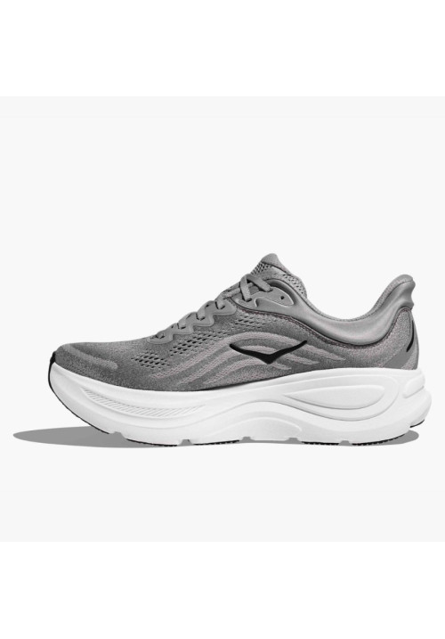 HOKA BONDI 9 GALACTIC GREY STELLAR GREY