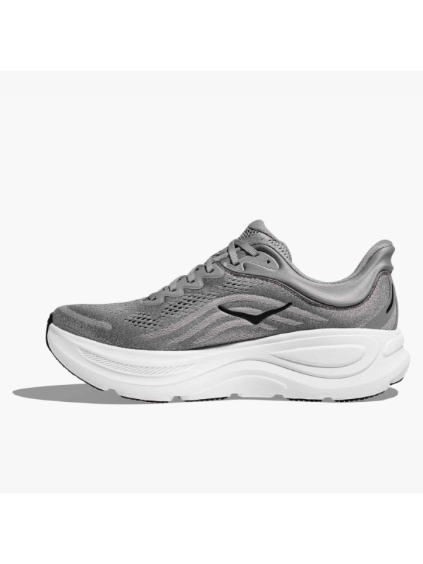 HOKA BONDI 9 GALACTIC GREY STELLAR GREY