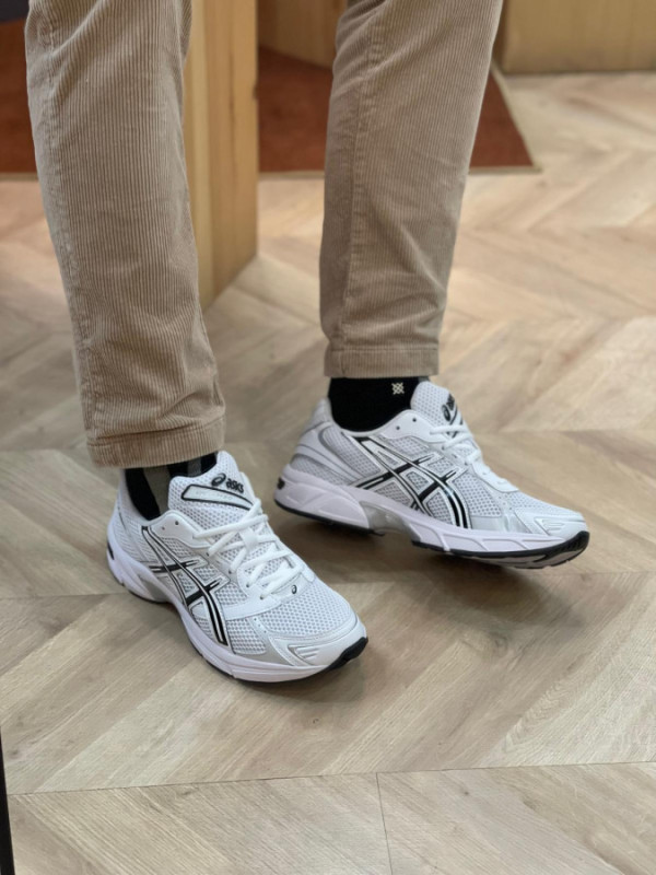 ASICS GEL 1130 WHITE BLACK