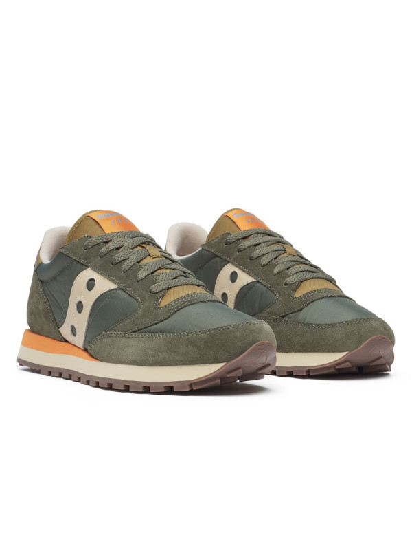 SAUCONY JAZZ ORIGINAL FOREST IVORY