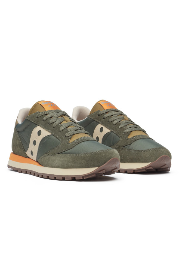 SAUCONY JAZZ ORIGINAL FOREST IVORY