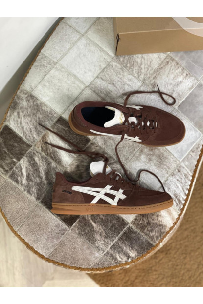 ASICS SKYHAND OG REDDISH BROWN OATMEAL