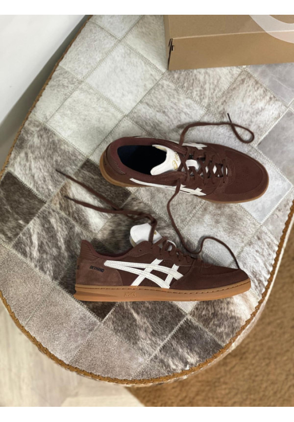 ASICS SKYHAND OG REDDISH BROWN OATMEAL