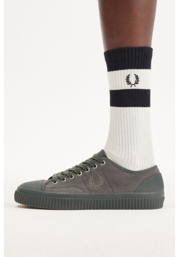 FRED PERRY HUGHES CANVAS FIELD GREEN