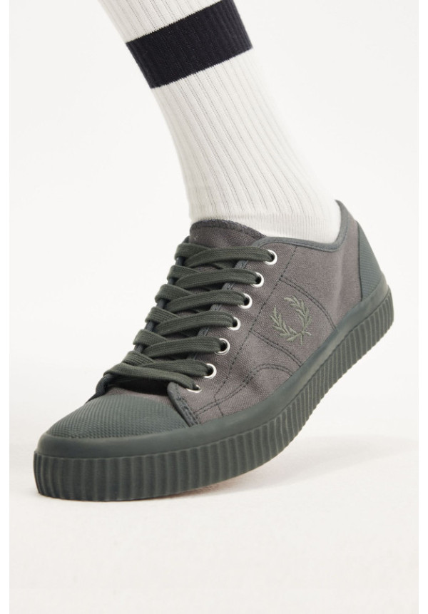 FRED PERRY HUGHES CANVAS FIELD GREEN