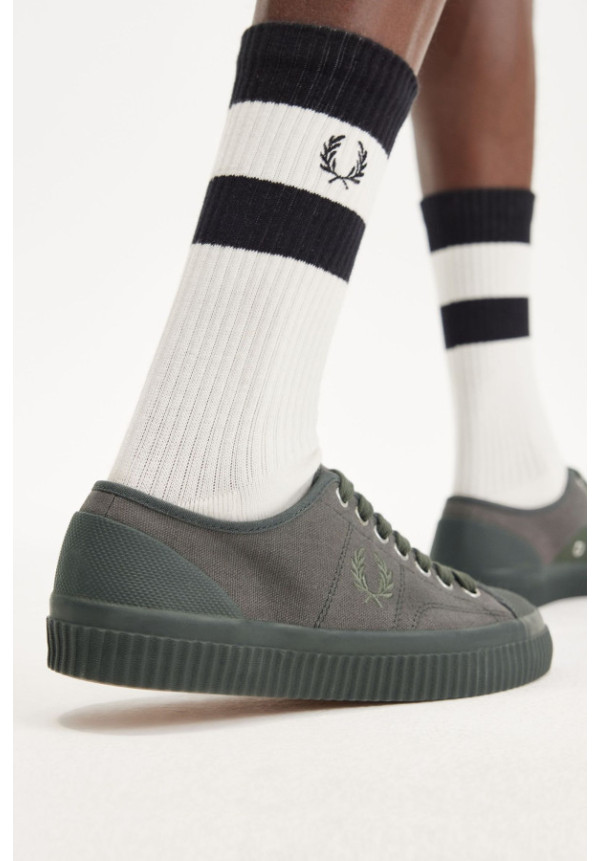 FRED PERRY HUGHES CANVAS FIELD GREEN