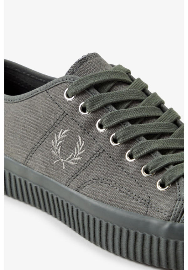 FRED PERRY HUGHES CANVAS FIELD GREEN