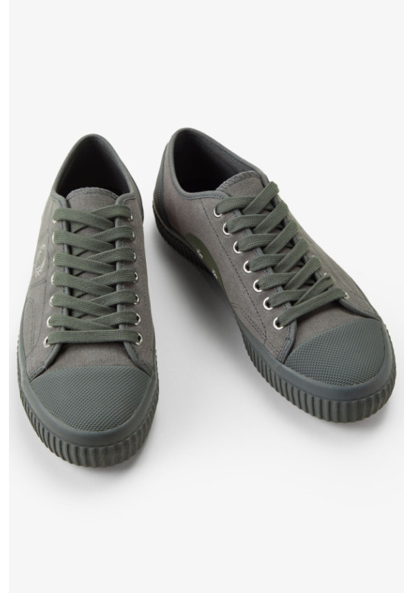 FRED PERRY HUGHES CANVAS FIELD GREEN