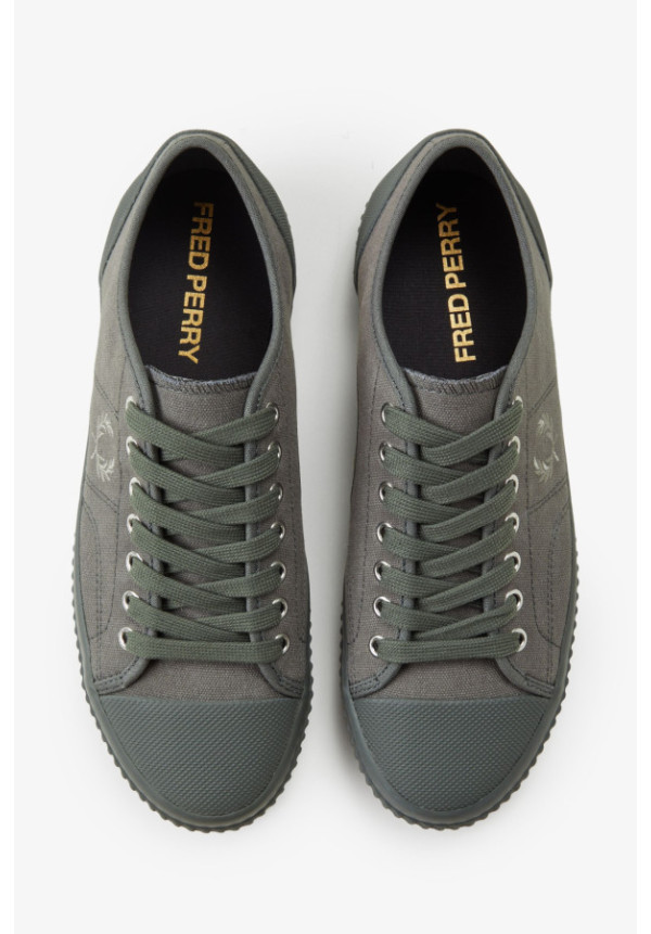 FRED PERRY HUGHES CANVAS FIELD GREEN