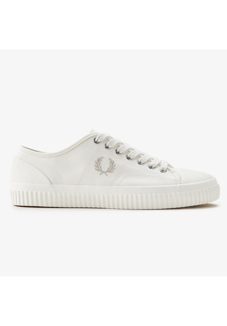 FRED PERRY HUGHES CANVAS LIGHT ECRU OATMEAL