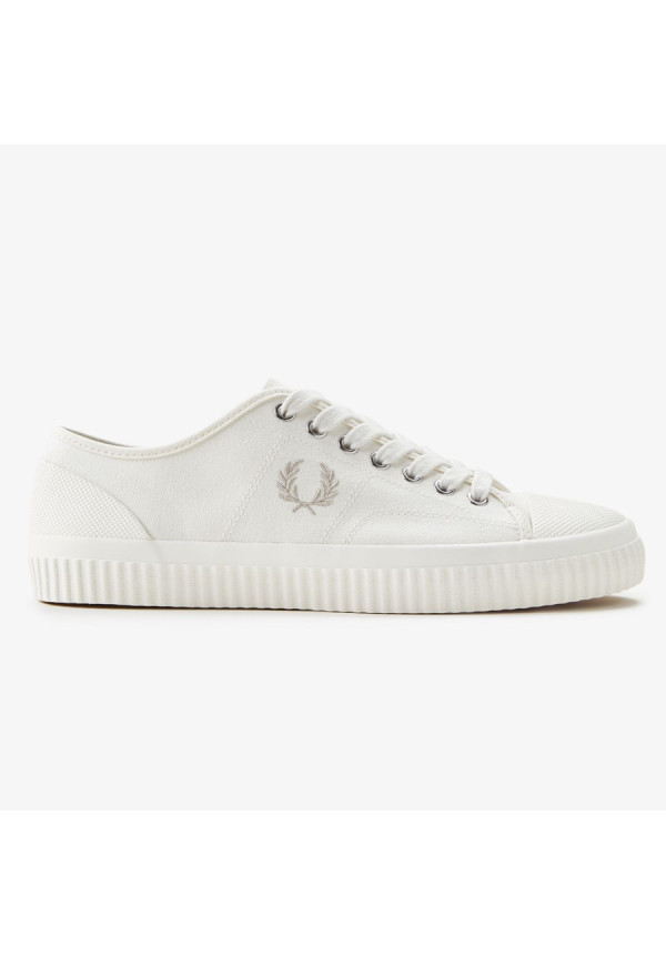 FRED PERRY HUGHES CANVAS LIGHT ECRU OATMEAL