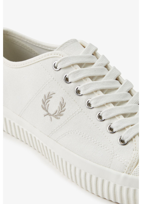 FRED PERRY HUGHES CANVAS LIGHT ECRU OATMEAL