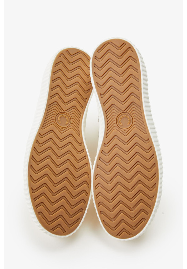 FRED PERRY HUGHES CANVAS LIGHT ECRU OATMEAL