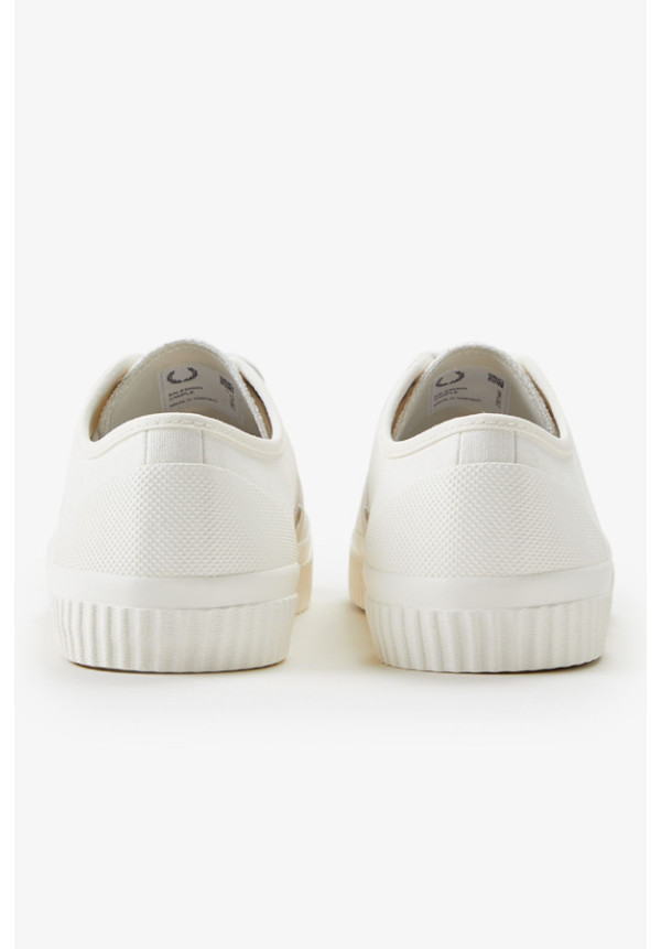 FRED PERRY HUGHES CANVAS LIGHT ECRU OATMEAL